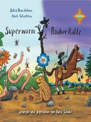 cover image of Superwurm / Räuber Ratte
